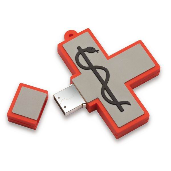 MUV004 PVC USB Flash Drive